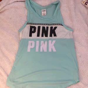 Pink VS tank top